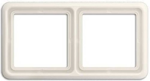 Рамка универсальная Jung CD500 2-м. слоновая кость фото Рамка универсальная Jung CD500 2-м. слоновая кость картинка